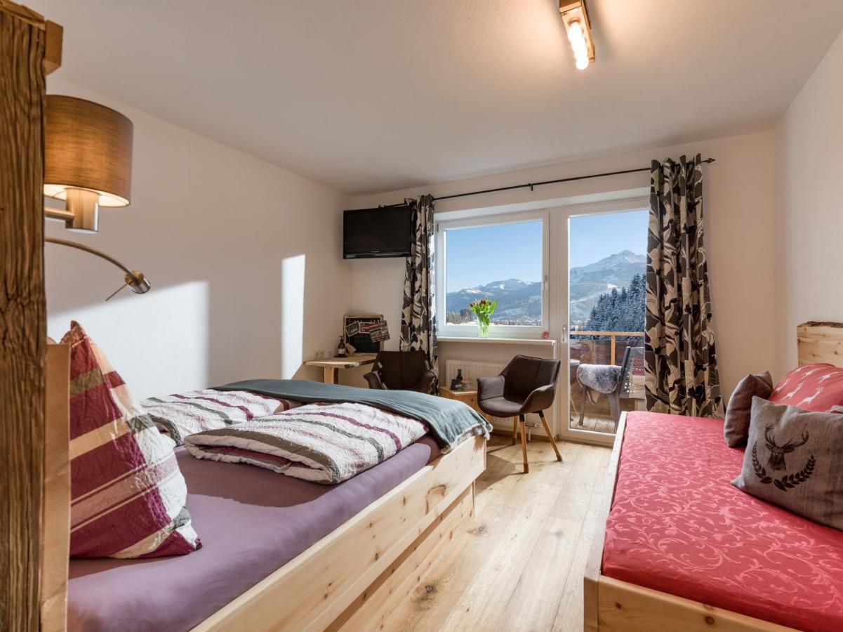 Hotel Berghof Haselsberger Sankt Johann in Tirol Exterior foto