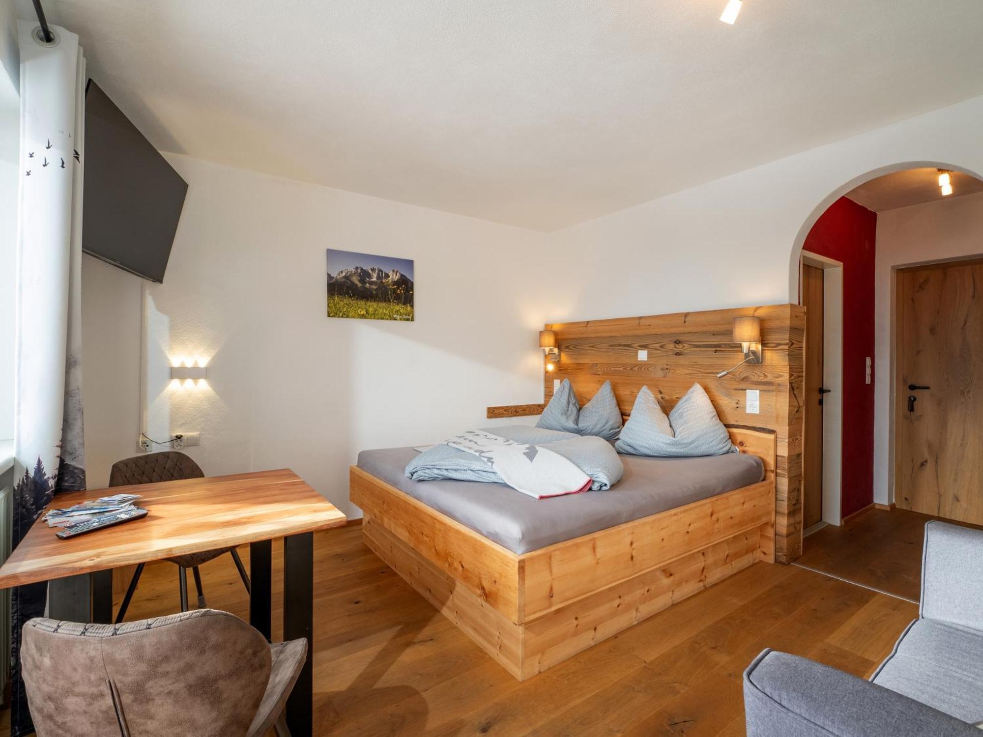 Hotel Berghof Haselsberger Sankt Johann in Tirol Exterior foto