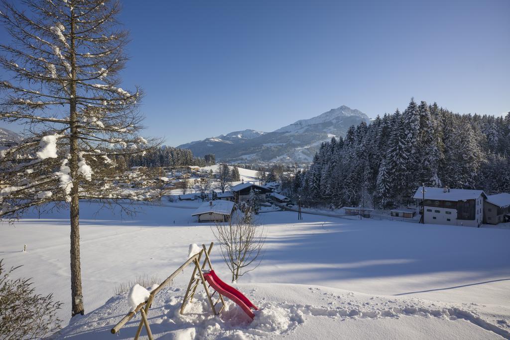 Hotel Berghof Haselsberger Sankt Johann in Tirol Exterior foto