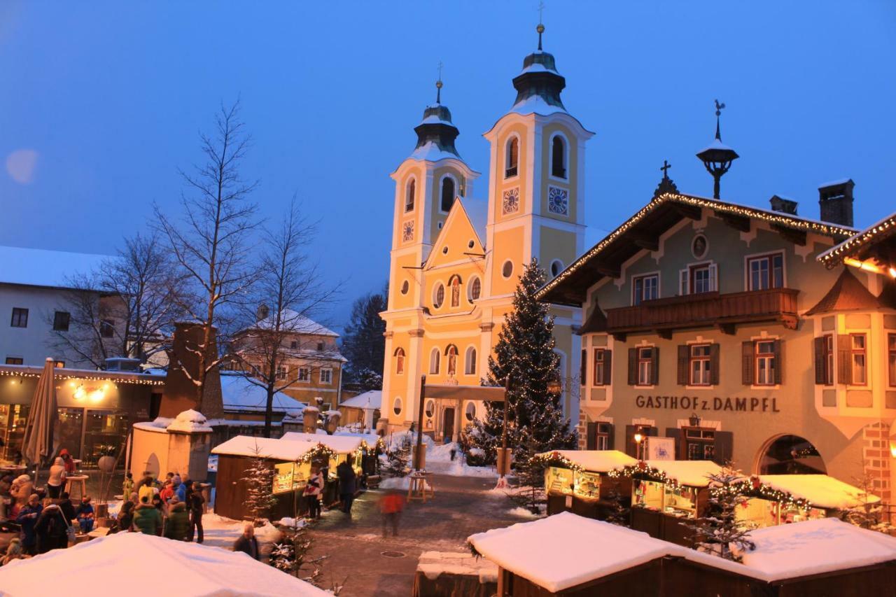 Hotel Berghof Haselsberger Sankt Johann in Tirol Exterior foto