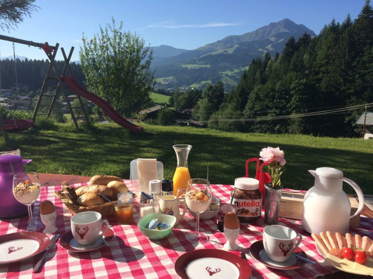 Hotel Berghof Haselsberger Sankt Johann in Tirol Exterior foto