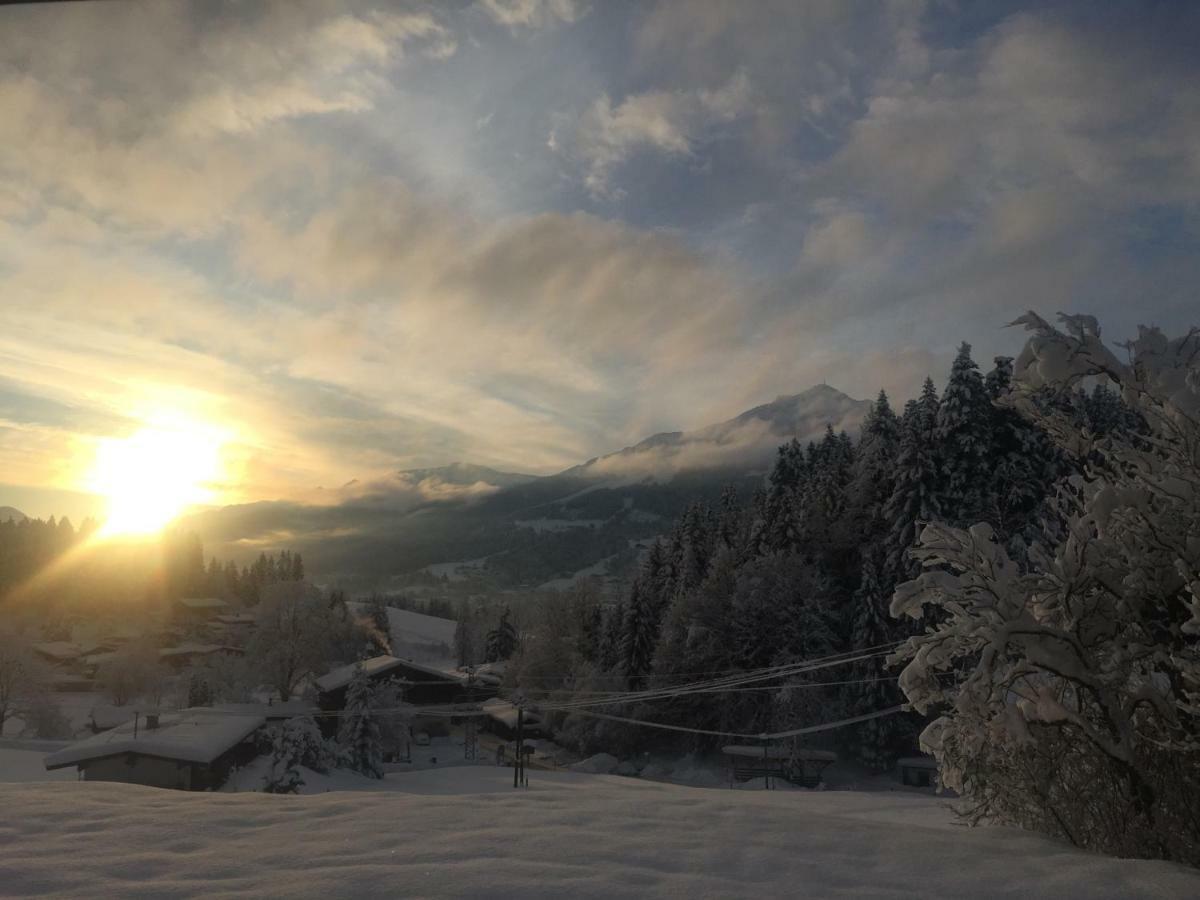 Hotel Berghof Haselsberger Sankt Johann in Tirol Exterior foto