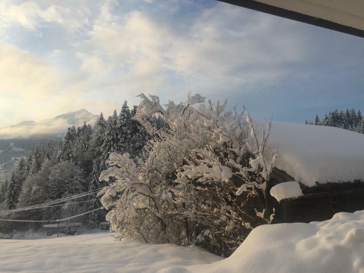 Hotel Berghof Haselsberger Sankt Johann in Tirol Exterior foto