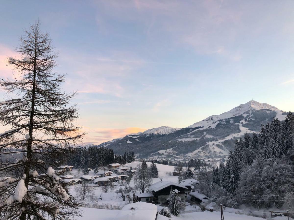 Hotel Berghof Haselsberger Sankt Johann in Tirol Exterior foto